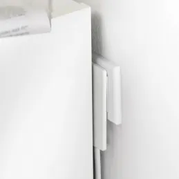 Multiprise 3 prises 230 V avec fiche plate SLIM SCHUKO / Blanche