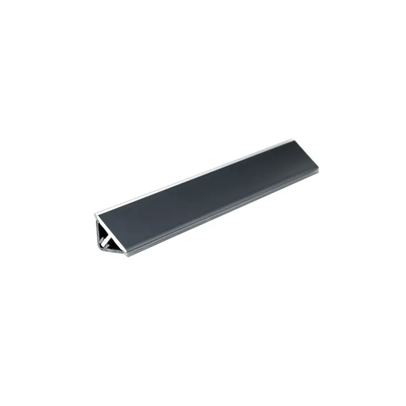 Baguette d’étanchéité L20/T anthracite
