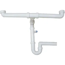 Siphon gain de place Franke F2L