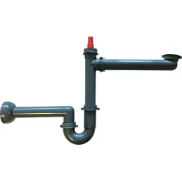 Siphon Franke gain de place / Gris