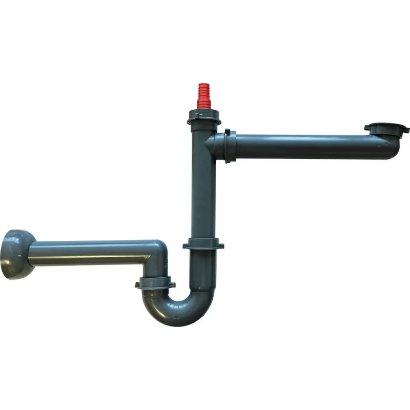 Siphon Franke gain de place / Gris