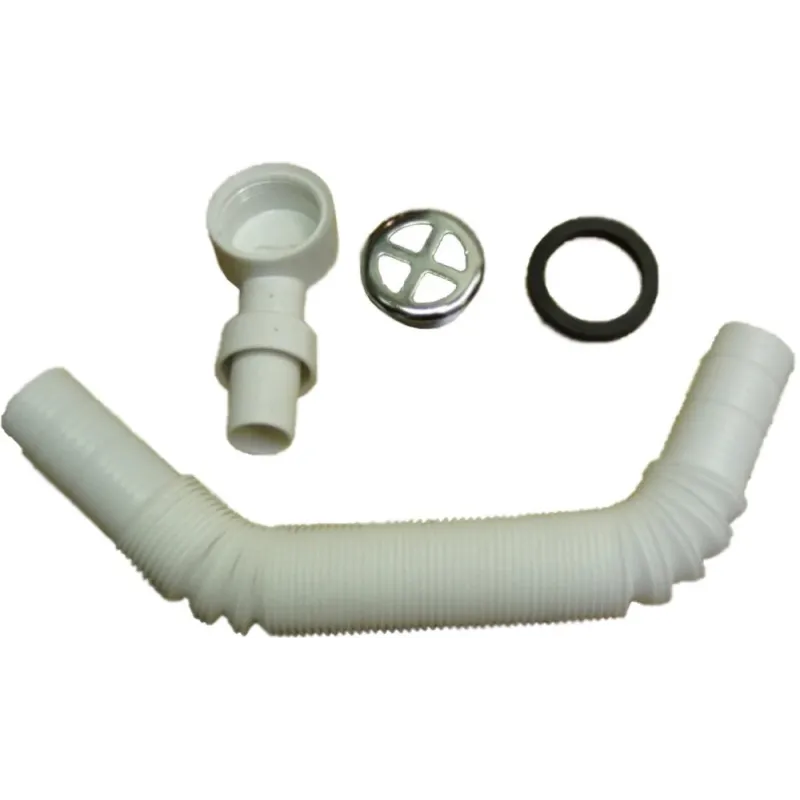 Trop-plein Flexi Franke, filetage de 18 mm, 1315.48 / Blanc