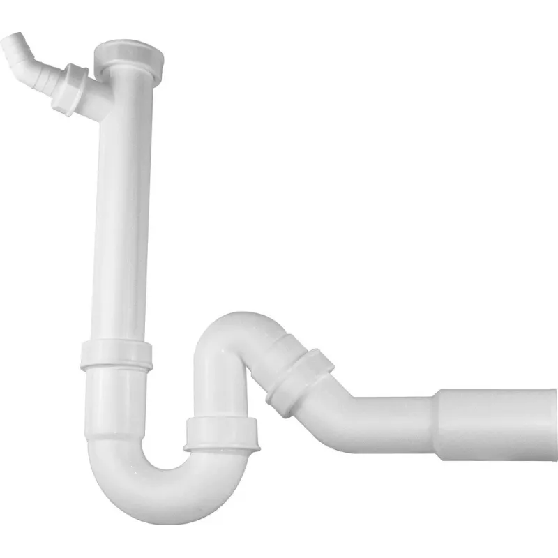 Blanco siphon 1 1/2 avec bonde réglable