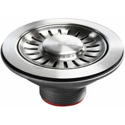 Clapet à grille 3 1/2 pour éviers en granit et en tectonite Franke / Chrome