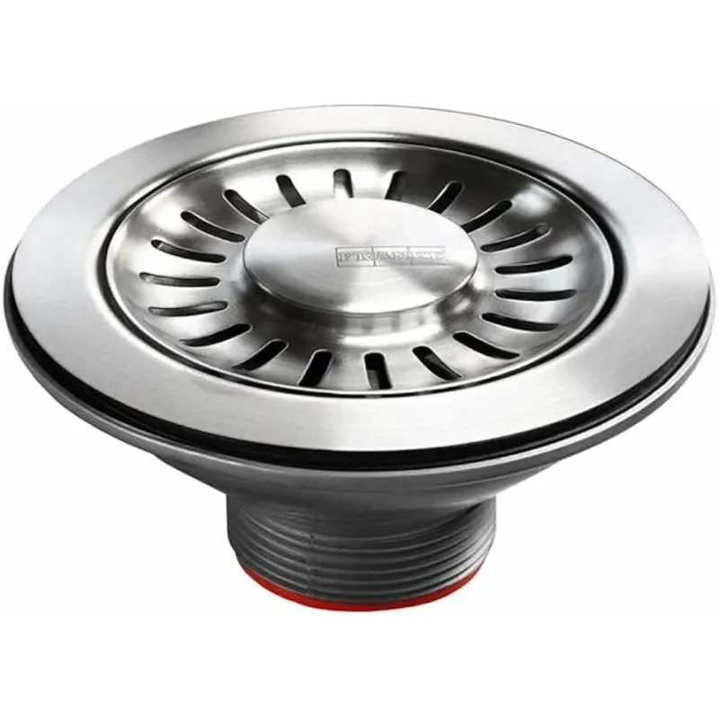 Clapet à grille 3 1/2 pour éviers en granit et en tectonite Franke / Chrome