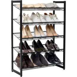Porte-chaussures METALO XL / Noir mat