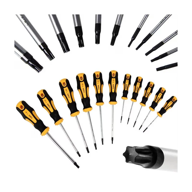 Jeu de tournevis TORX à main – 11 pièces