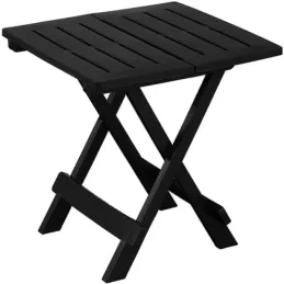 Table d’appoint ALANO – pliable / Noir