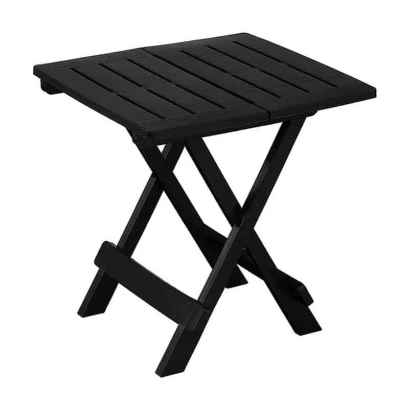 Table d’appoint ALANO – pliable / Noir