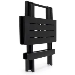 Table d’appoint ALANO – pliable / Noir