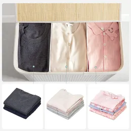 Panier à linge GLAMUR 150L / Blanc