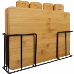 Set de 4 planches à découper BAMBOO