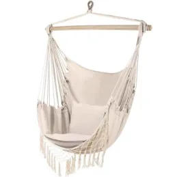 Fauteuil suspendu HAWAI / Beige