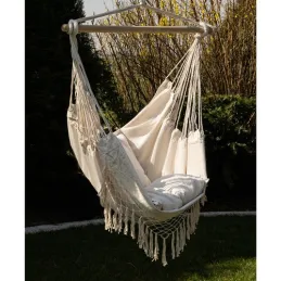 Fauteuil suspendu HAWAI / Beige
