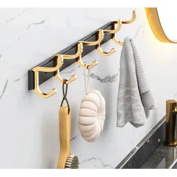 Set nástenných vešiakov AXIA / Zlatá