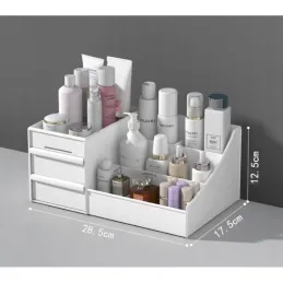 Organisateur de cosmétiques KAPA / Blanc