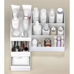 Organisateur de cosmétiques KAPA / Blanc
