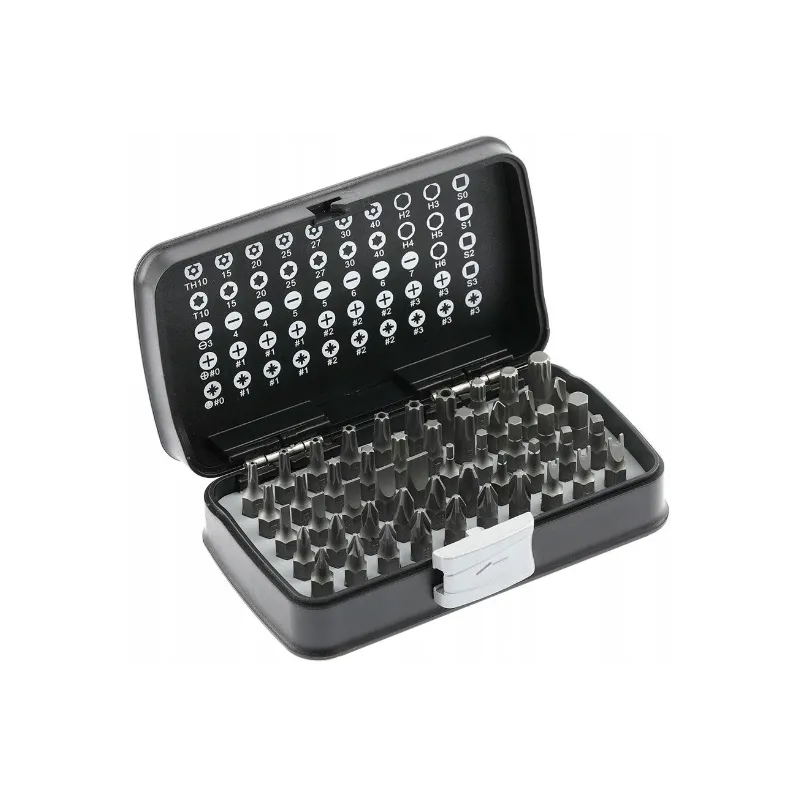 Jeu d’embouts HOGERT – 50 pièces / HT1R461