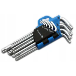 Jeu de clés TORX – 9 pièces / HT1W814