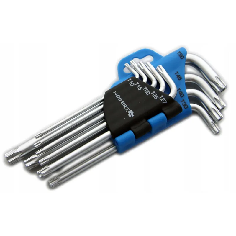 Jeu de clés TORX – 9 pièces / HT1W814