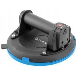 Ventouse à batterie HOGERT avec manomètre