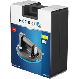 Ventouse à batterie HOGERT avec manomètre