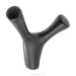 Patère YPSILON / Noir mat