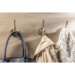 Porte-manteau ELIA / Inox