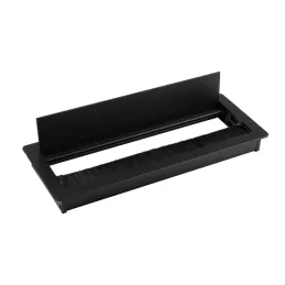Passe-câbles LUXURY sans amortissement 240 mm / Noir mat