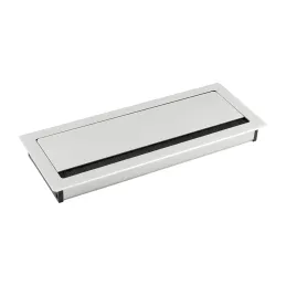 Passe-câbles LUXURY sans amortissement, 240 mm / Aluminium
