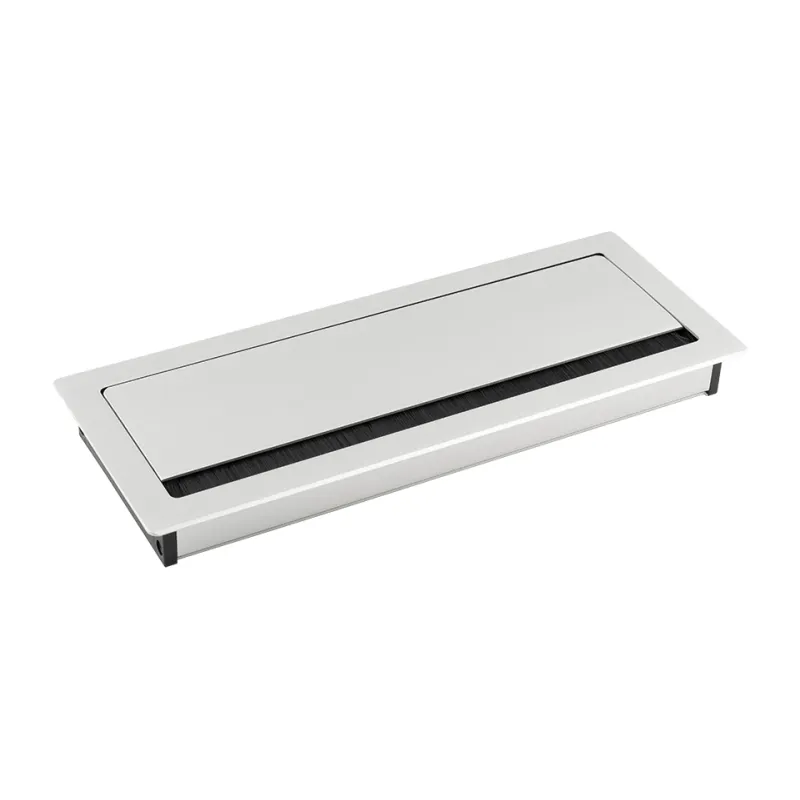 Passe-câbles LUXURY sans amortissement, 240 mm / Aluminium