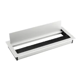 Passe-câbles LUXURY sans amortissement, 240 mm / Aluminium