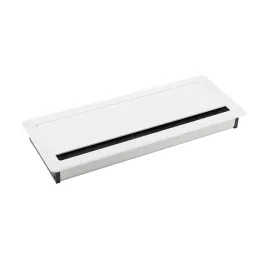 Passe-câbles LUXURY sans amortissement 240 mm / Blanc mat