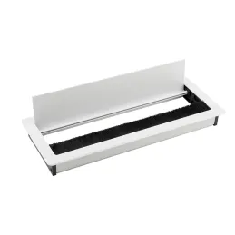 Passe-câbles LUXURY sans amortissement 240 mm / Blanc mat
