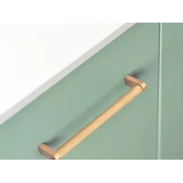 Poignée BERGEN / Or mat geschniegelt