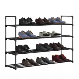 Porte-chaussures EKKO LINE XL / Noir mat】【。