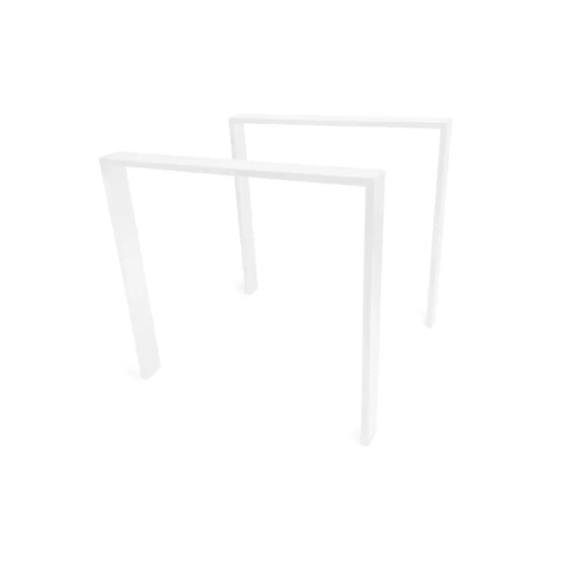 Pieds de table LIGO blancs / Paire