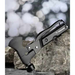 Couteau multifonction 17-en-1 / Noir