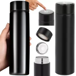 Thermos avec affichage LED 500 ml / Noir