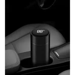Thermos avec affichage LED 500 ml / Noir