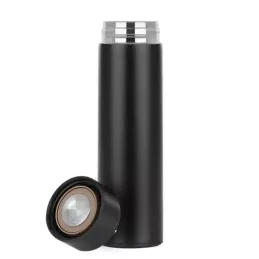 Thermos avec affichage LED 500 ml / Noir