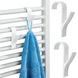 Lot de 2 cintres pour radiateur ALAGO / Blanc mat