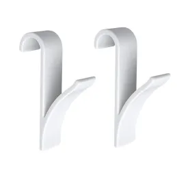 Lot de 2 cintres pour radiateur ALAGO / Blanc mat