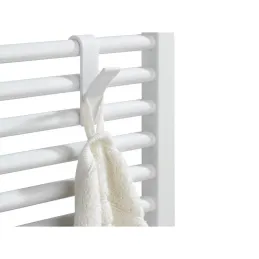 Lot de 2 cintres pour radiateur ALAGO / Blanc mat