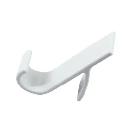 Lot de 2 cintres pour radiateur ALAGO / Blanc mat