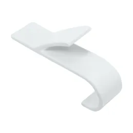 Lot de 2 cintres pour radiateur ALAGO / Blanc mat