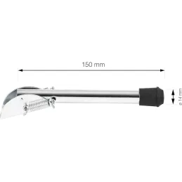 Support de garage 14x150 mm / Argent