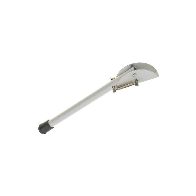 Support de garage 14x200 mm / Blanc