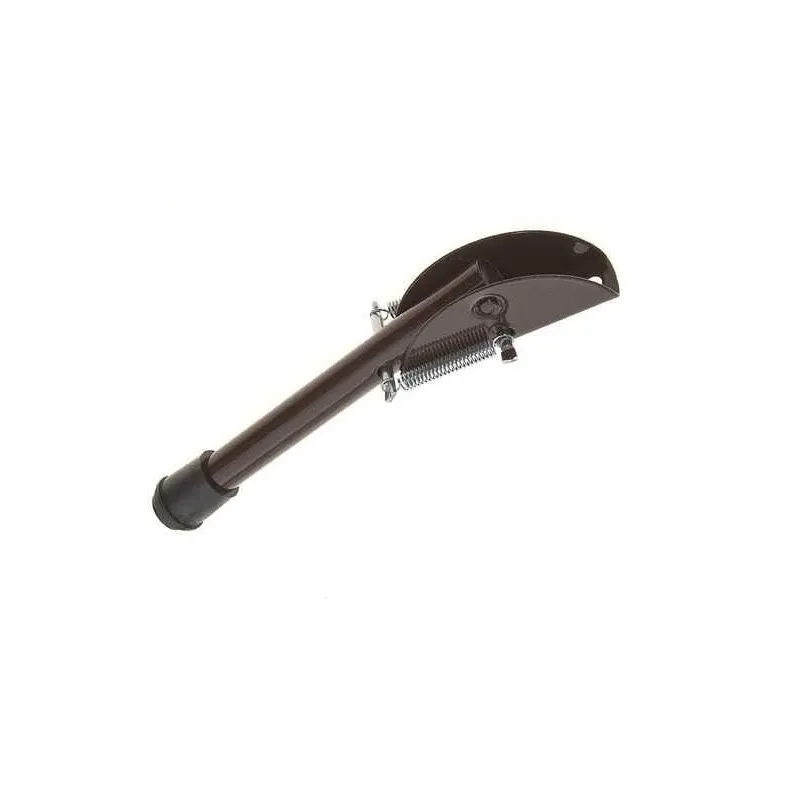 Support de garage 14 x 200 mm / Marron foncé