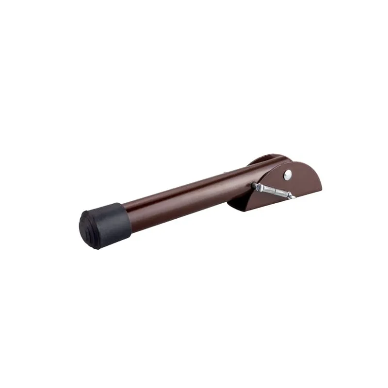 Support de garage 25x200 mm / Brun foncé